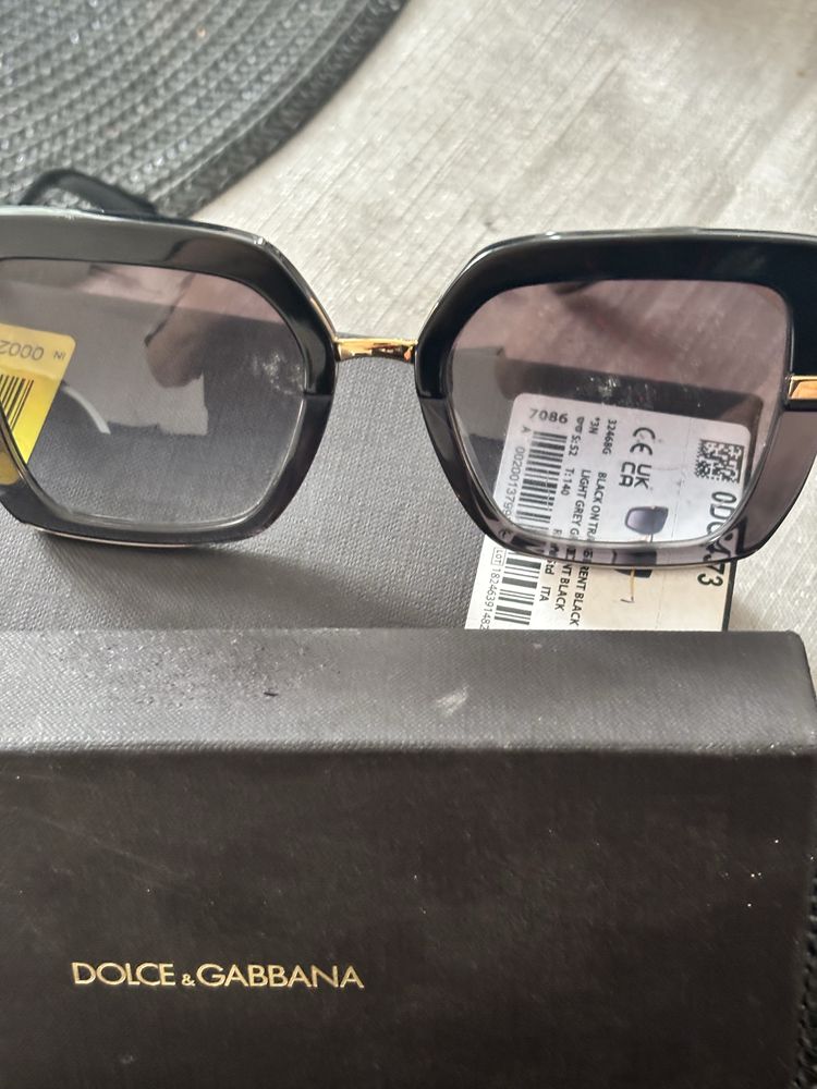 Okulary damskie dolce gabana