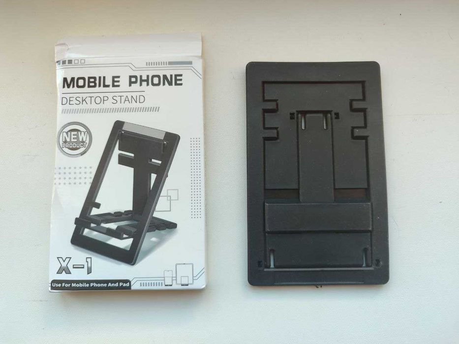 Підставка під телефон складна Mobile phone Desktop Stand X-1