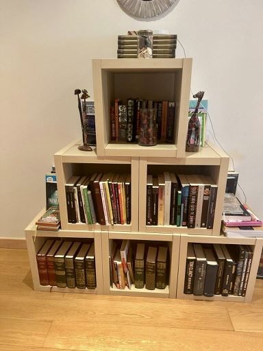 Conjunto de 6 Cubos Ikea | 80€