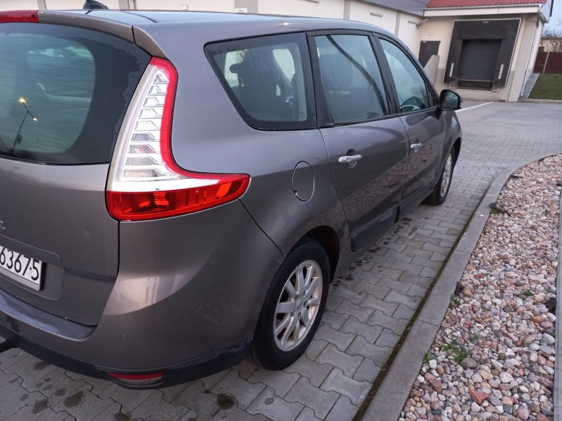 Renault grande scenic 3  1.9 cdi