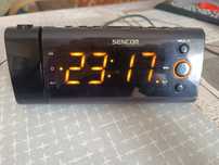 Radio Sencor z budzikiem