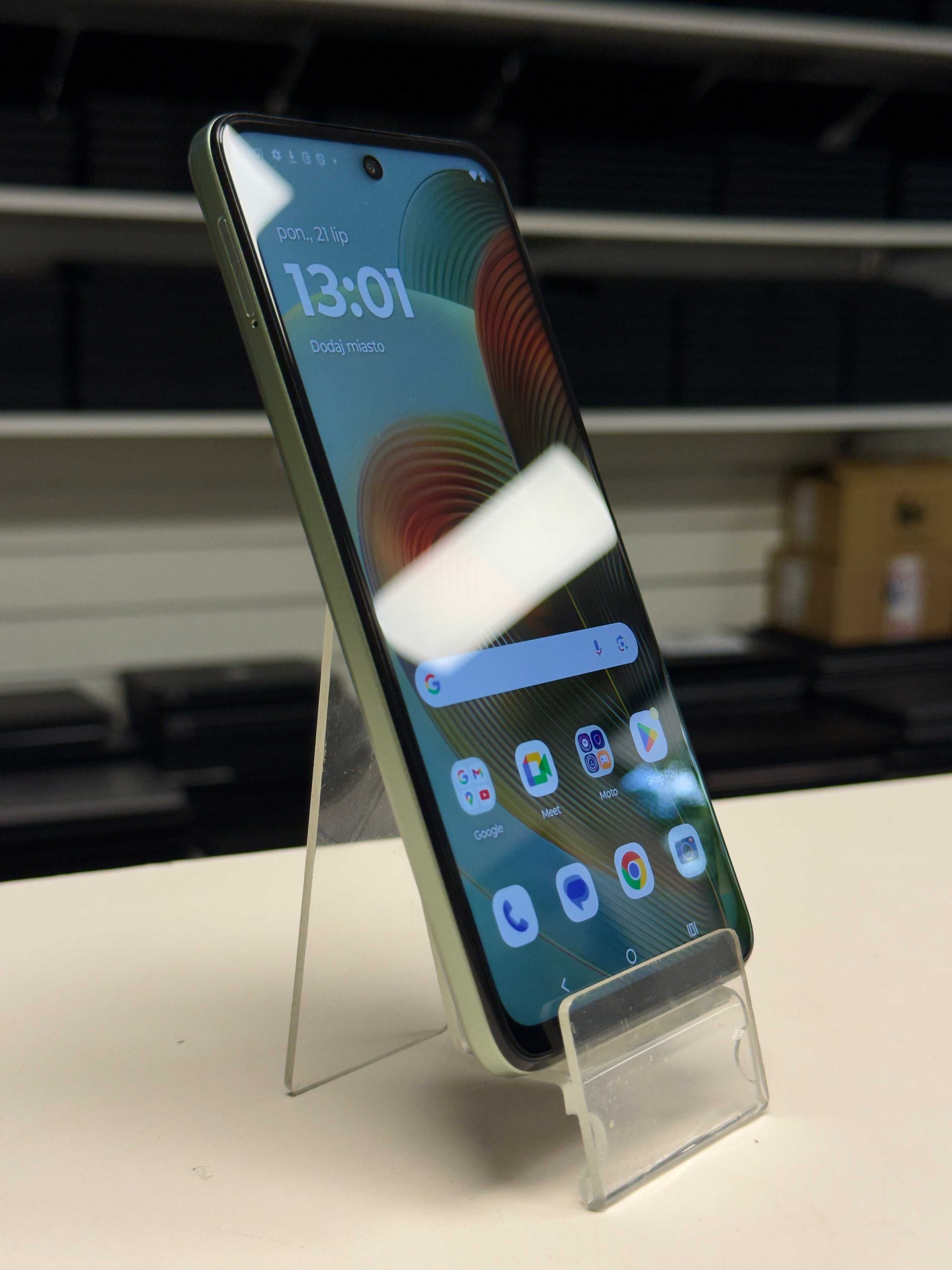 Smartfon Motorola Moto G55 5G | 8GB/256GB | 6,5" | Nowy | Zielony