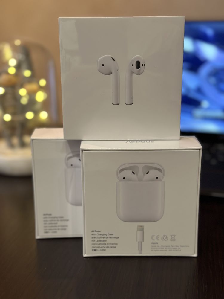 AirPods 2 (MV7N2AM) original!!