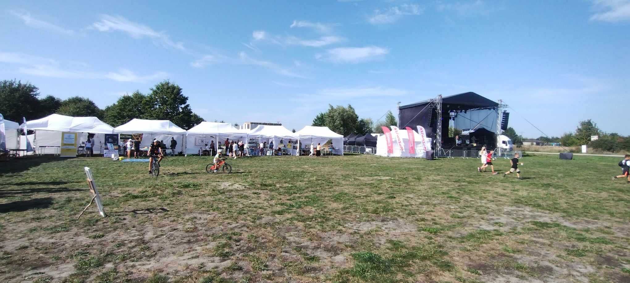 namioty hale eventowe hala wynajem nagłośnienie oświetlenie