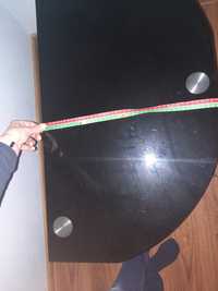 Stolik/ława szklany 76x40cm,lub po telewizor
