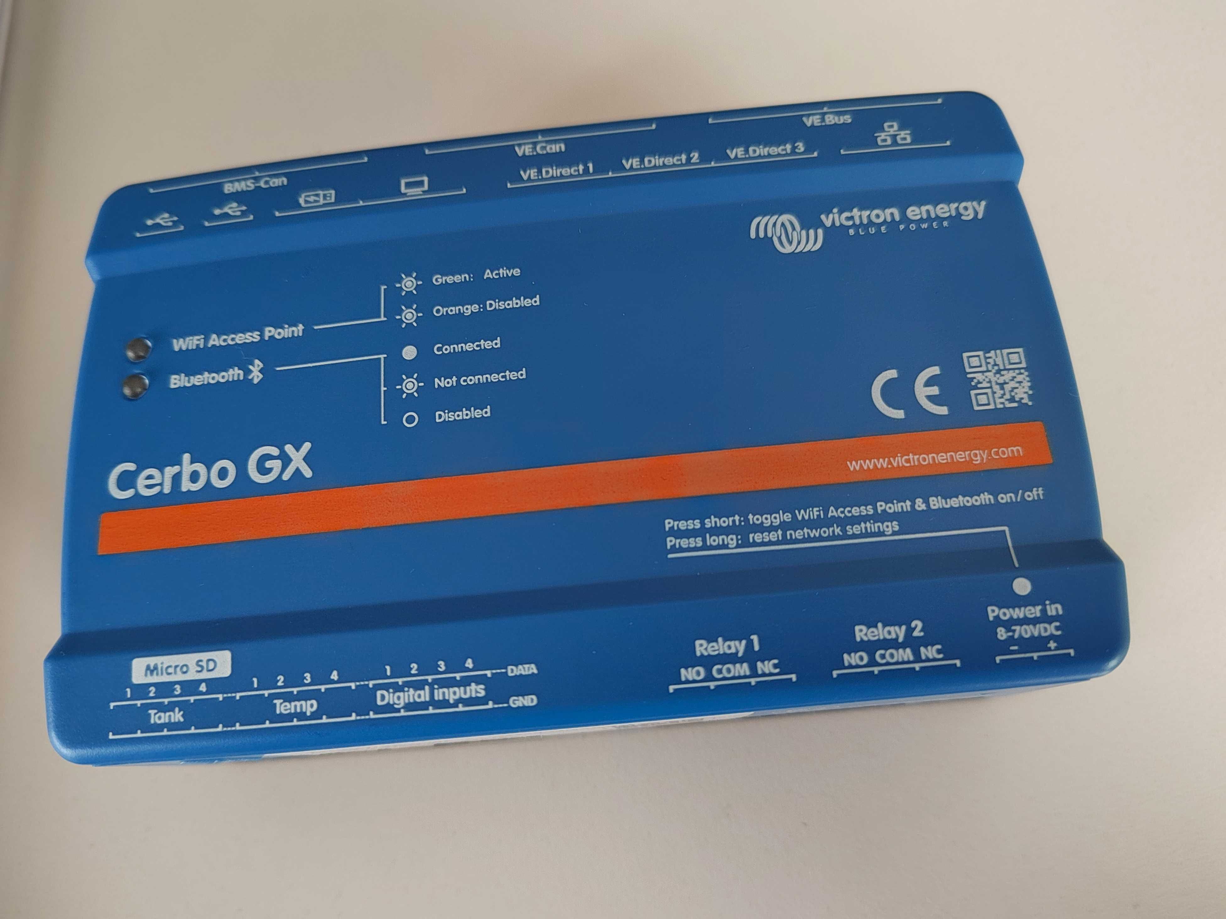 Гібридний інвертор Victron Energy MultiPlus-II 48/8000/ +Cerbo GX