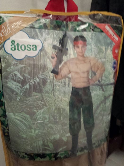 fato de carnaval stalone