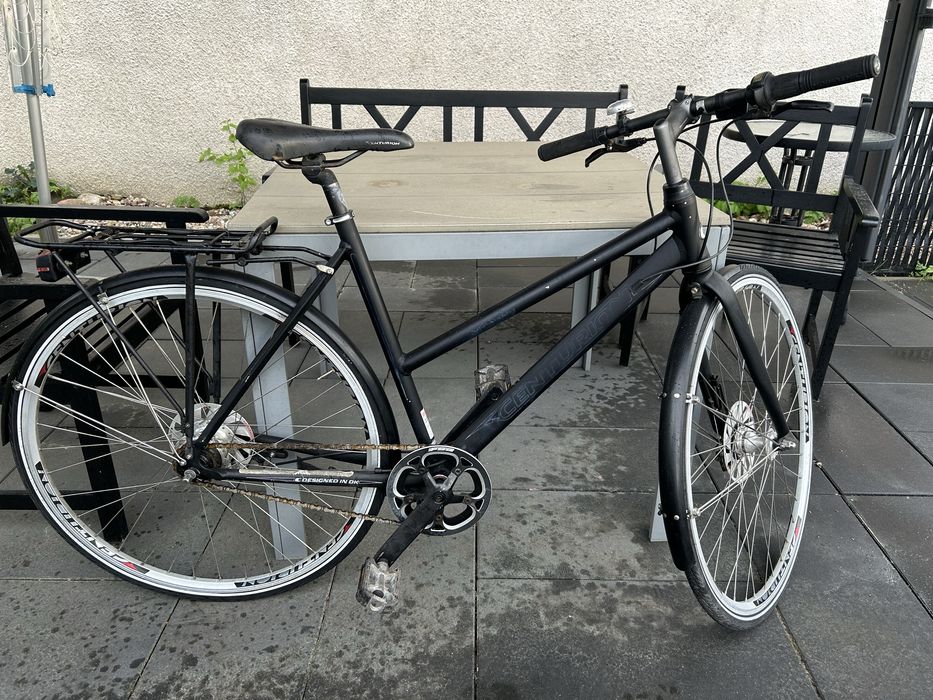 Rower miejski centurion Discovery black