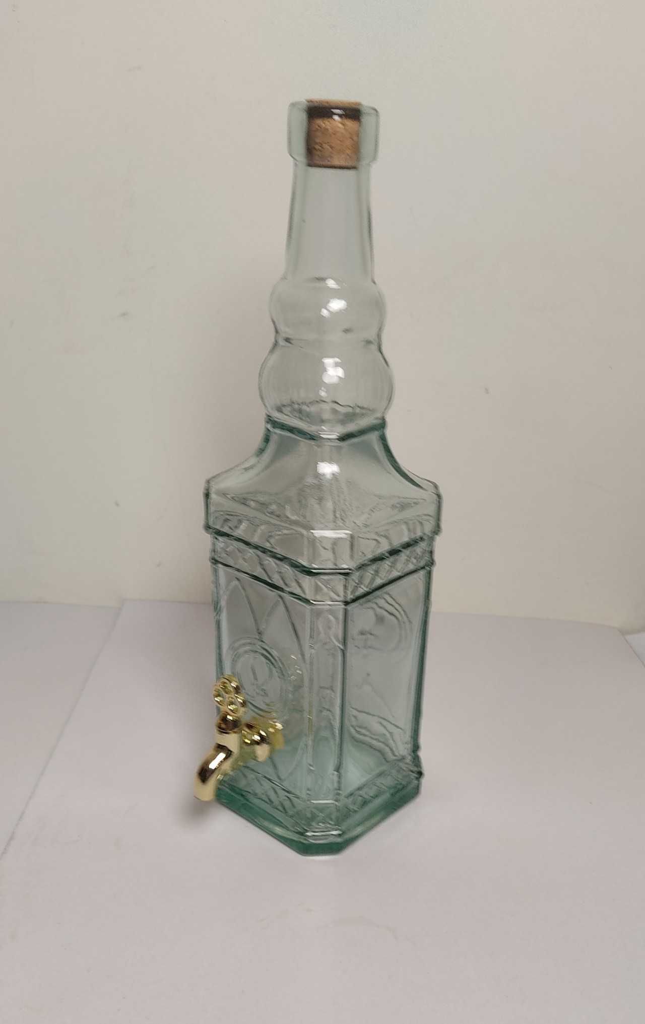 Decoração: Garrafa com torneira