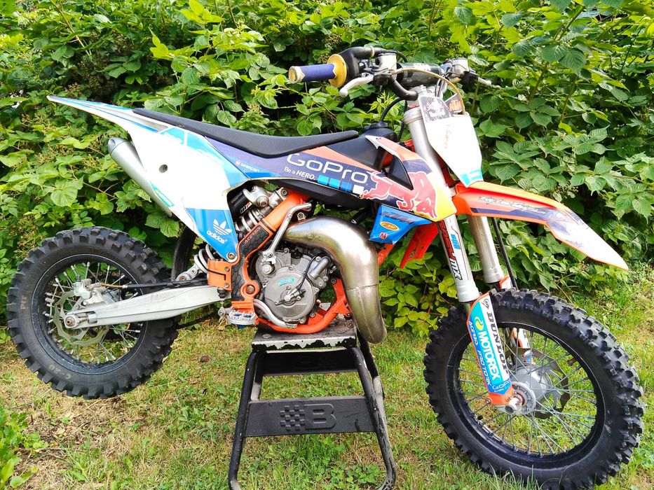 KTM sx 65 Stan BDB 2019 r Nowy tłok,łożyska!160 mth!