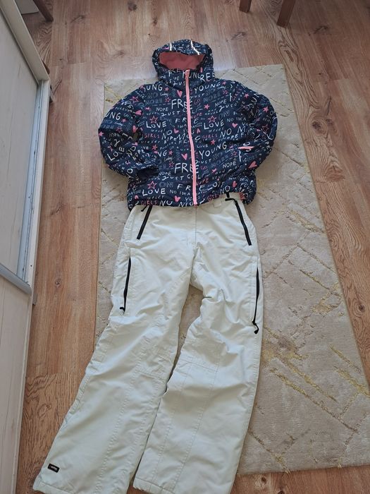 Kurtka I spodnie narciarskie M 164r