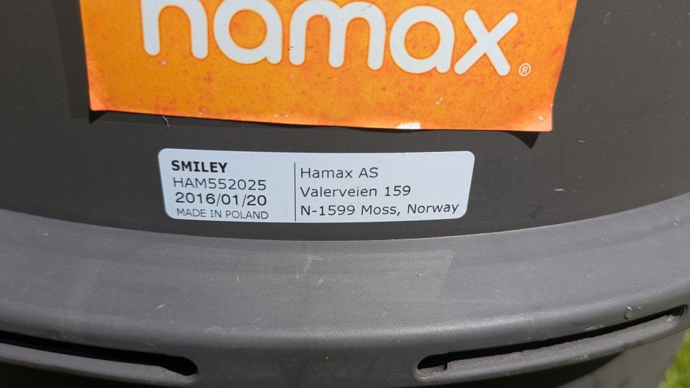 Cadeira Bicicleta Hamax