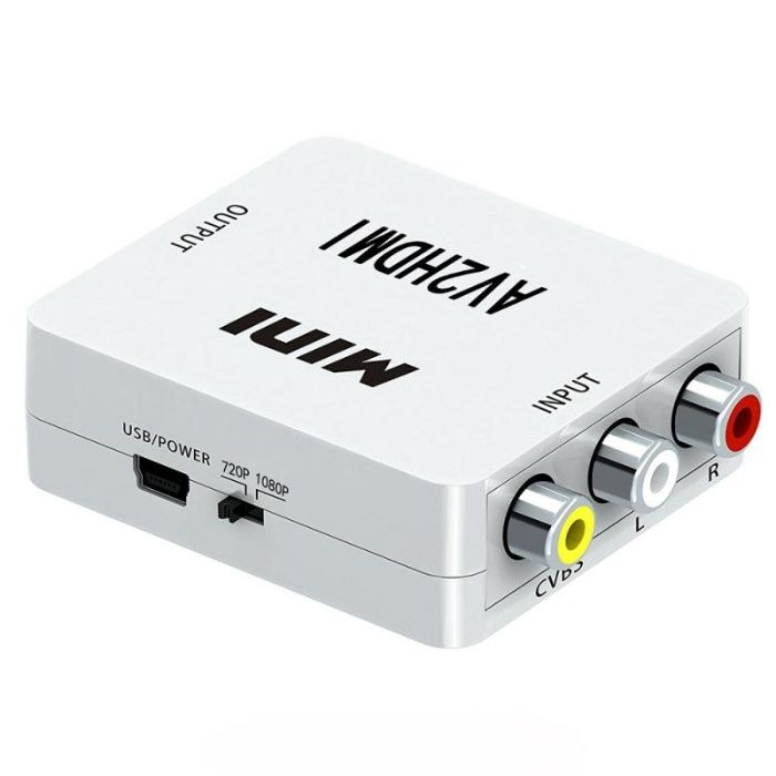 Conversor RCA para HDMI