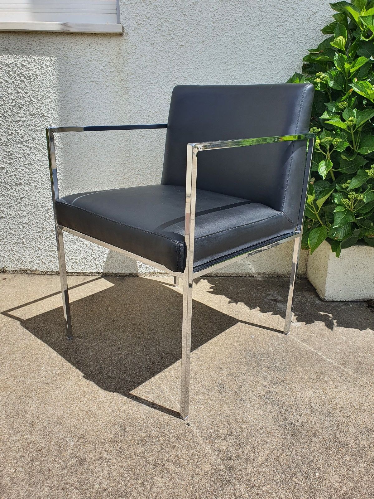 Cadeira Vintage - Tubular Quadrado