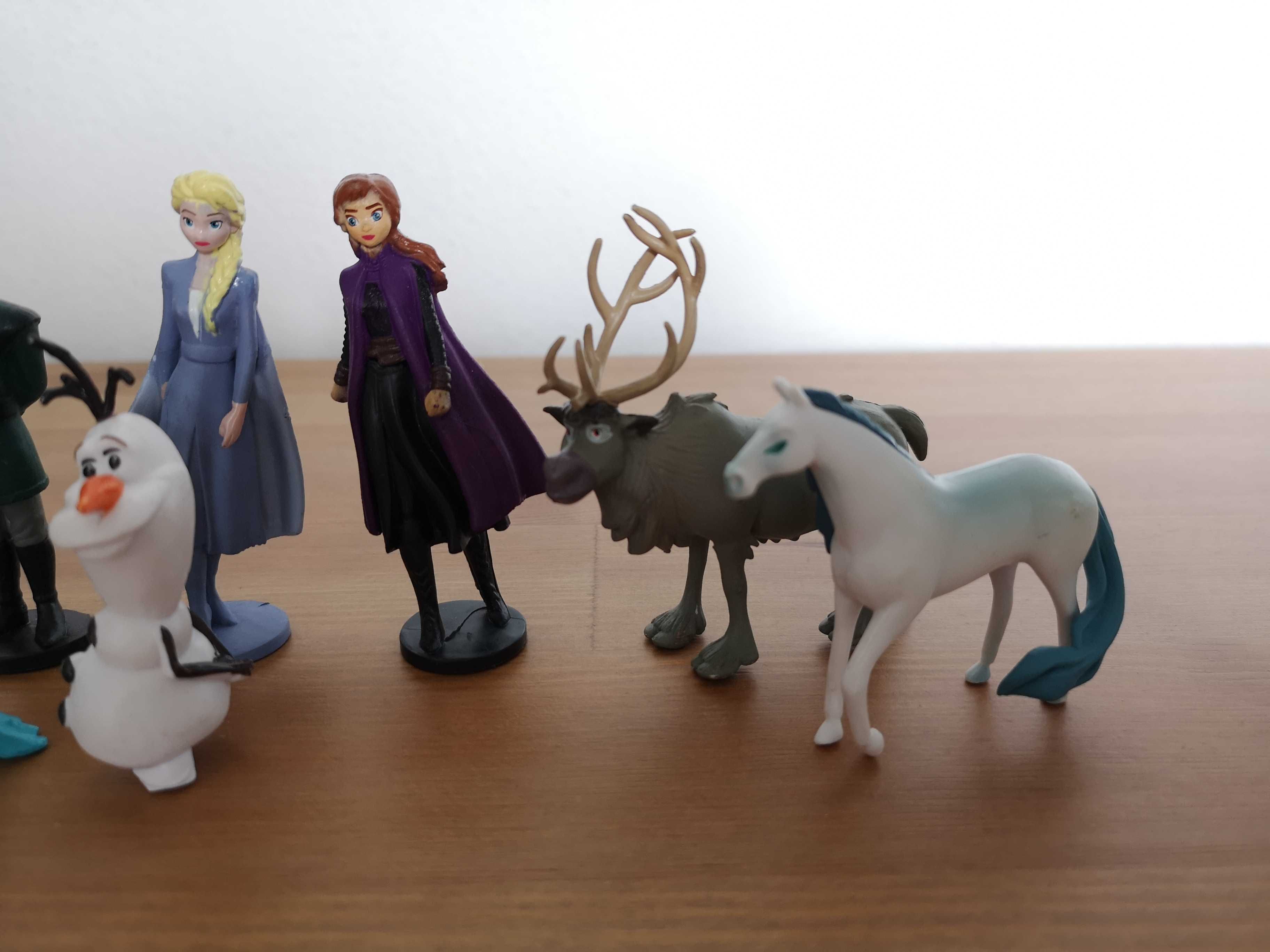 figurki Disney Store Frozen Kraina Lodu zestaw 9 sztuk