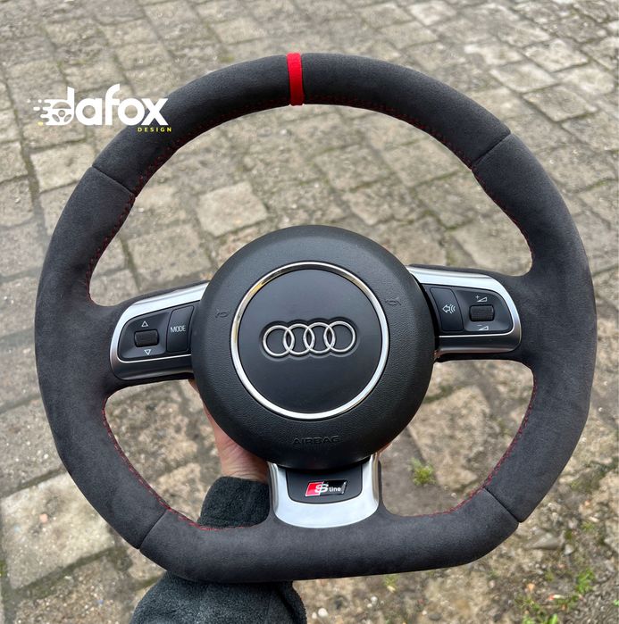 Kierownica Audi A4 B8 Lift A5 8T A6 C6 S8 RS7 TT LCI A3 S6 Tuning Q5