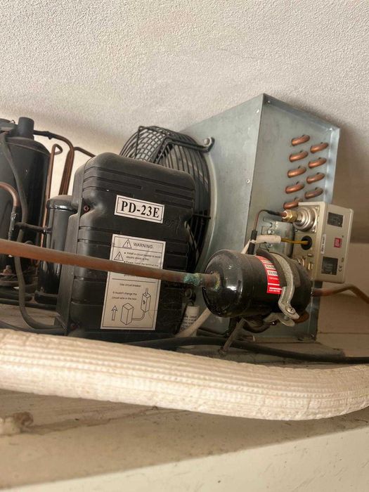 Câmara de refrigeração