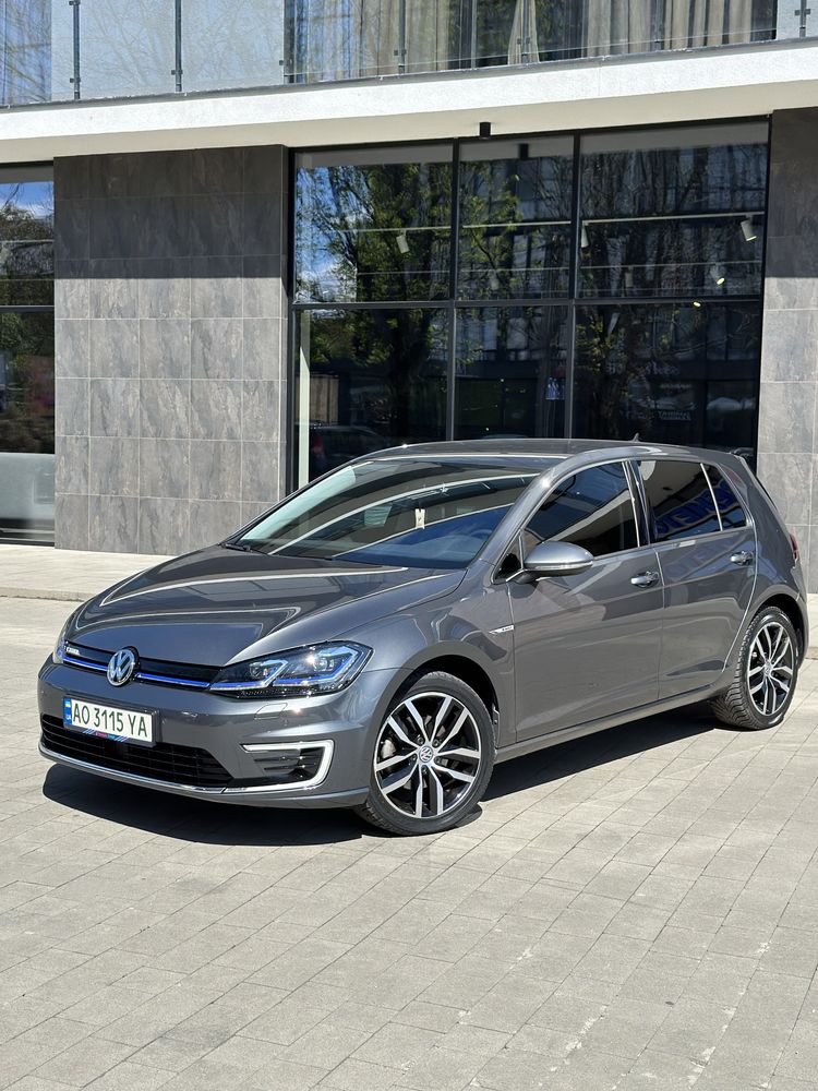 Volkswagen E-Golf 2019 36кВт Тепловий насос Є