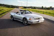 Mercedes-Benz SL Mercedes R129 SL 500 Silver Arrow - Limitowana edycja