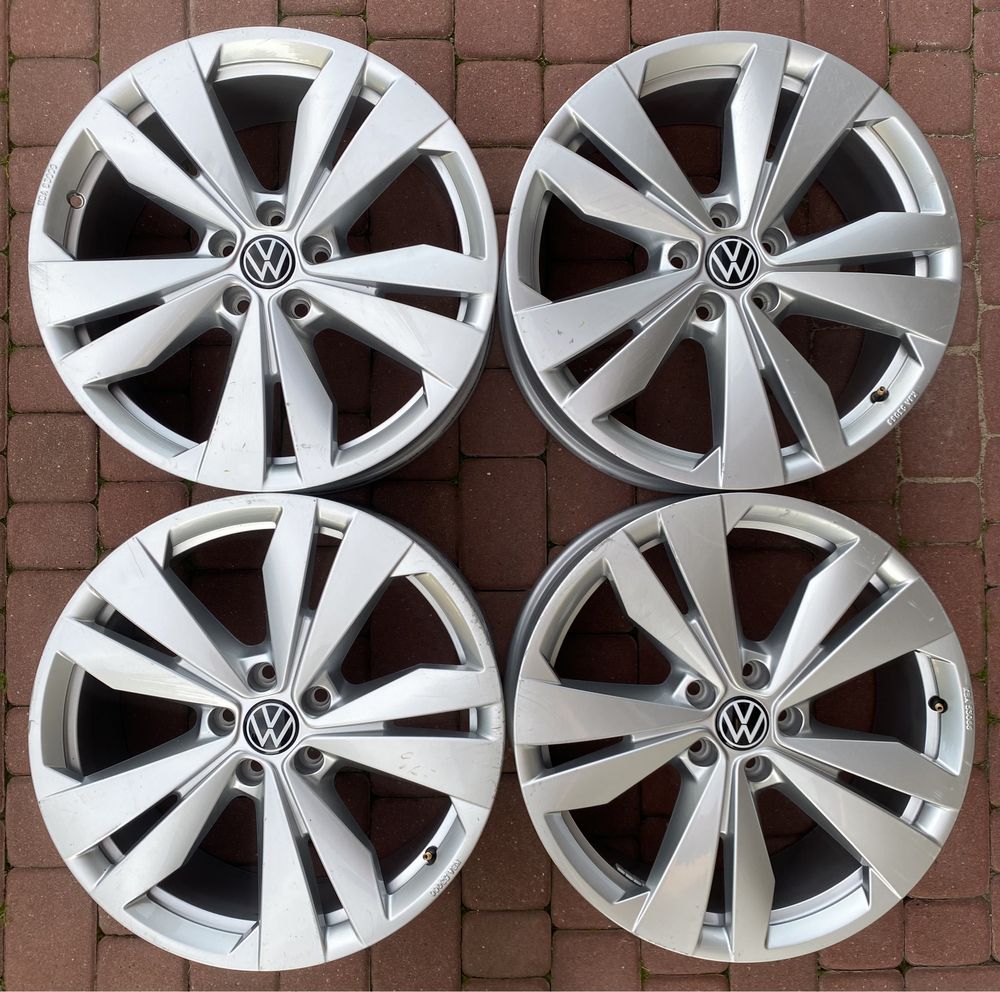 Felgi aluminiowe 19 cali 5x112 ET45 VW Tiguan, Tuareg, Passat