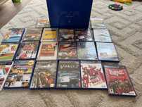 PlayStation 2 fat pudełko plus 20 gier