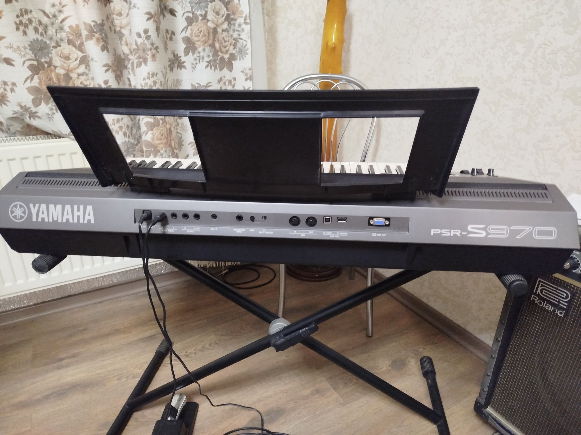 Синтезатор, профессиональная рабочая станция YAMAHA PSR-s970