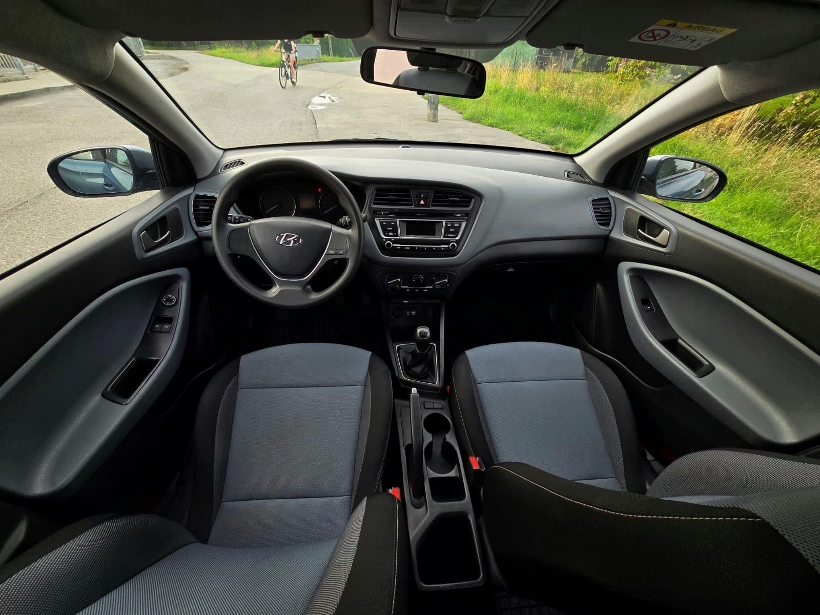 Hyundai i20 1.2 benzyna 78KM | 4 Cylindry | Klimatyzacja | PolskiSalon