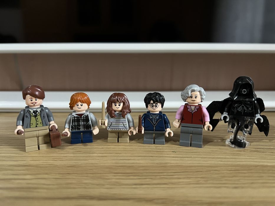 Конструктор LEGO Harry Potter Гоґвортський експрес