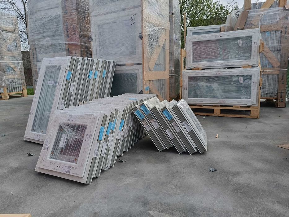 okno pcv nowe, okna od ręki ponad 400 szt taniej niż w marketach