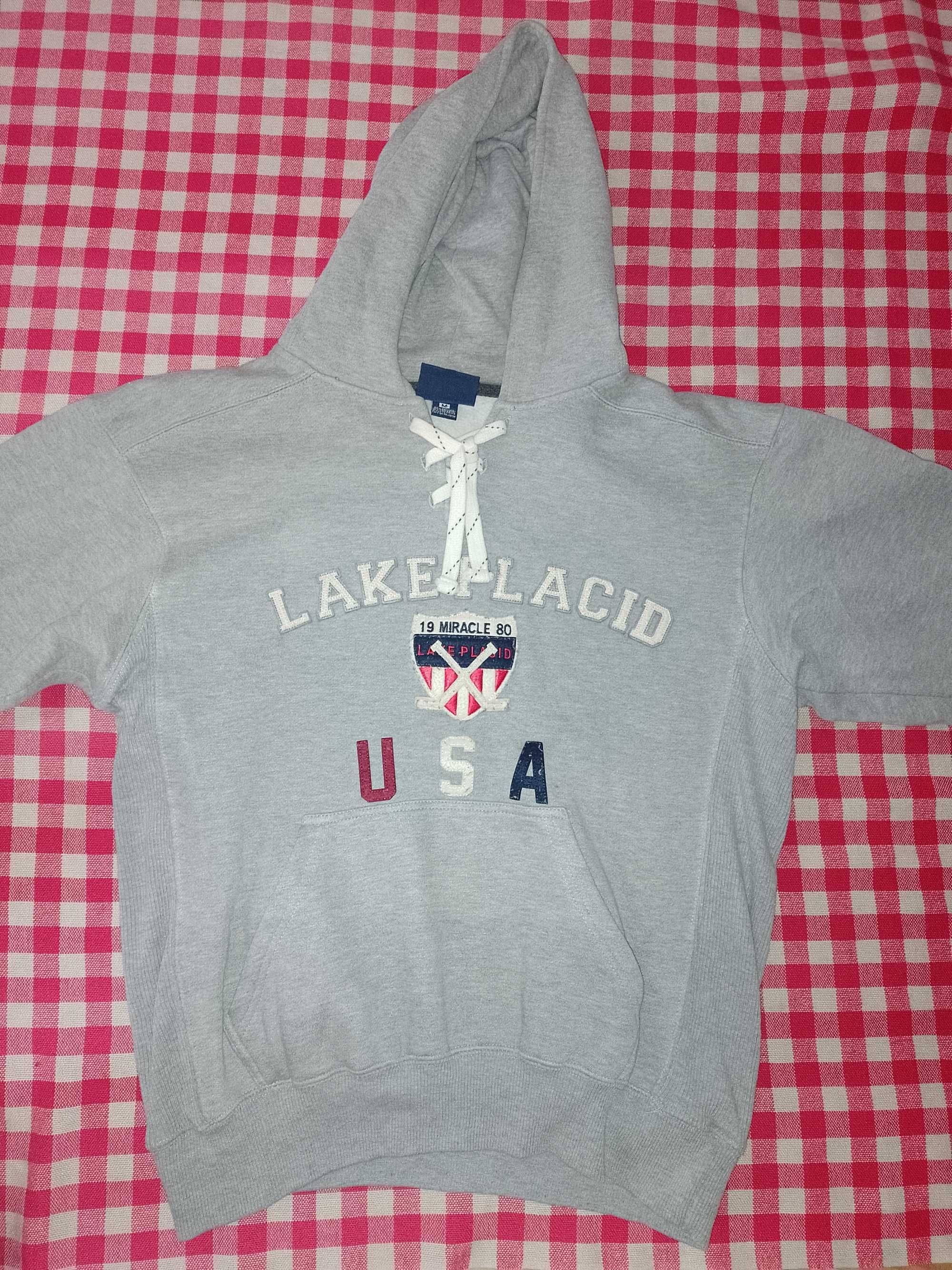 Bluza męska Lake Placid Miracle 1980 rozmiar M / L