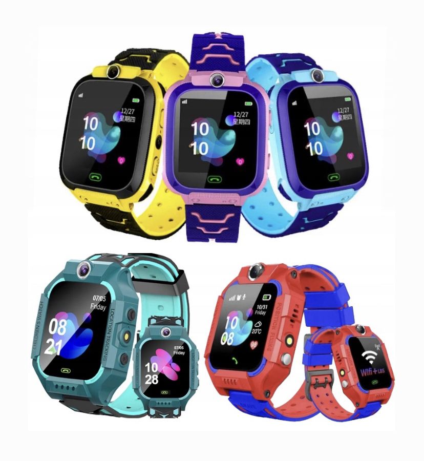 Smartwatch zegarek dla dzieci DZWONI LOKALIZATOR GPS