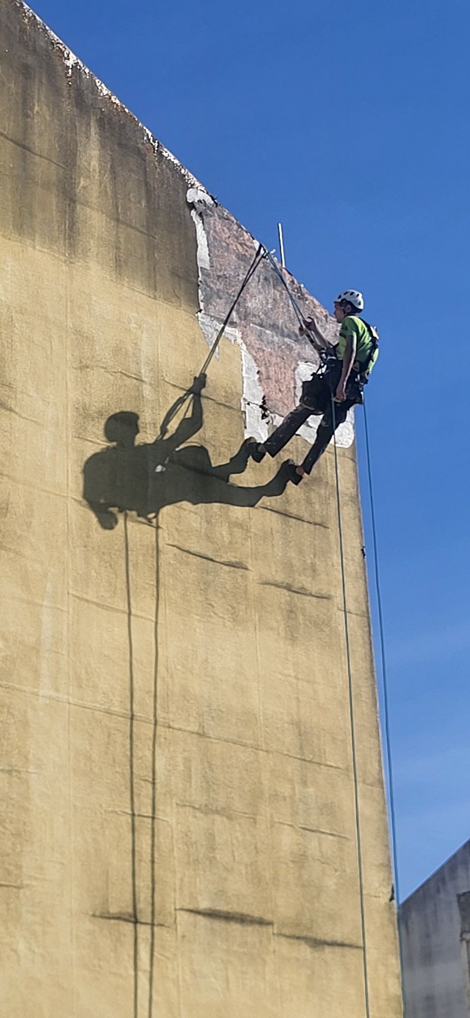 Pintura de fachadas