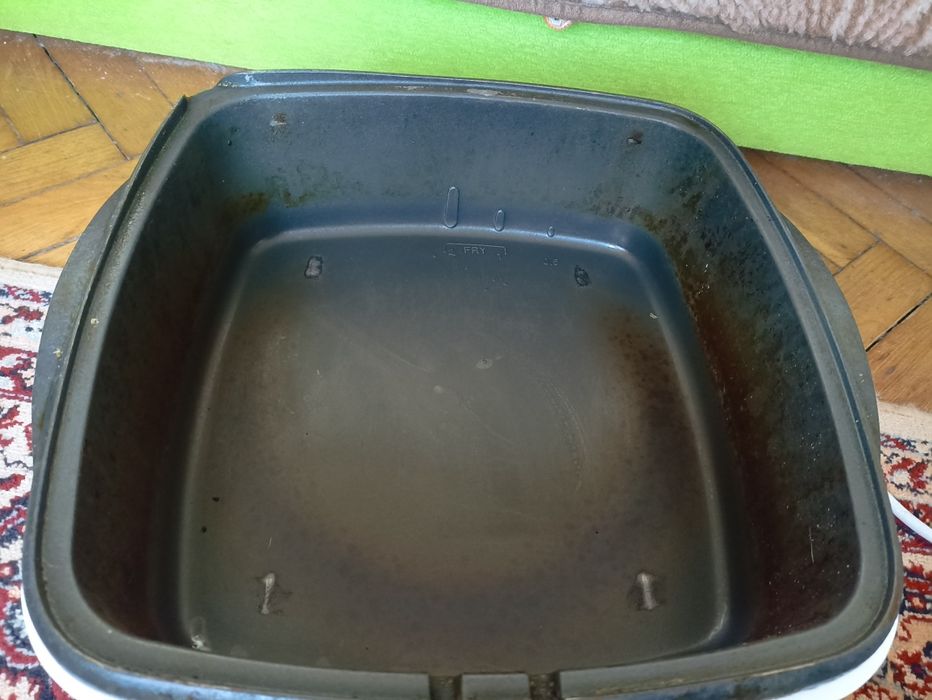 Frytkownica tradycyjna Tefal FR4950 multicooker stan db.