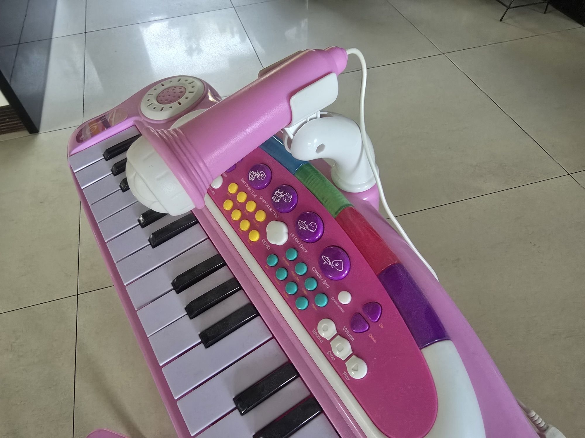 Pianino, organy dla dzieci