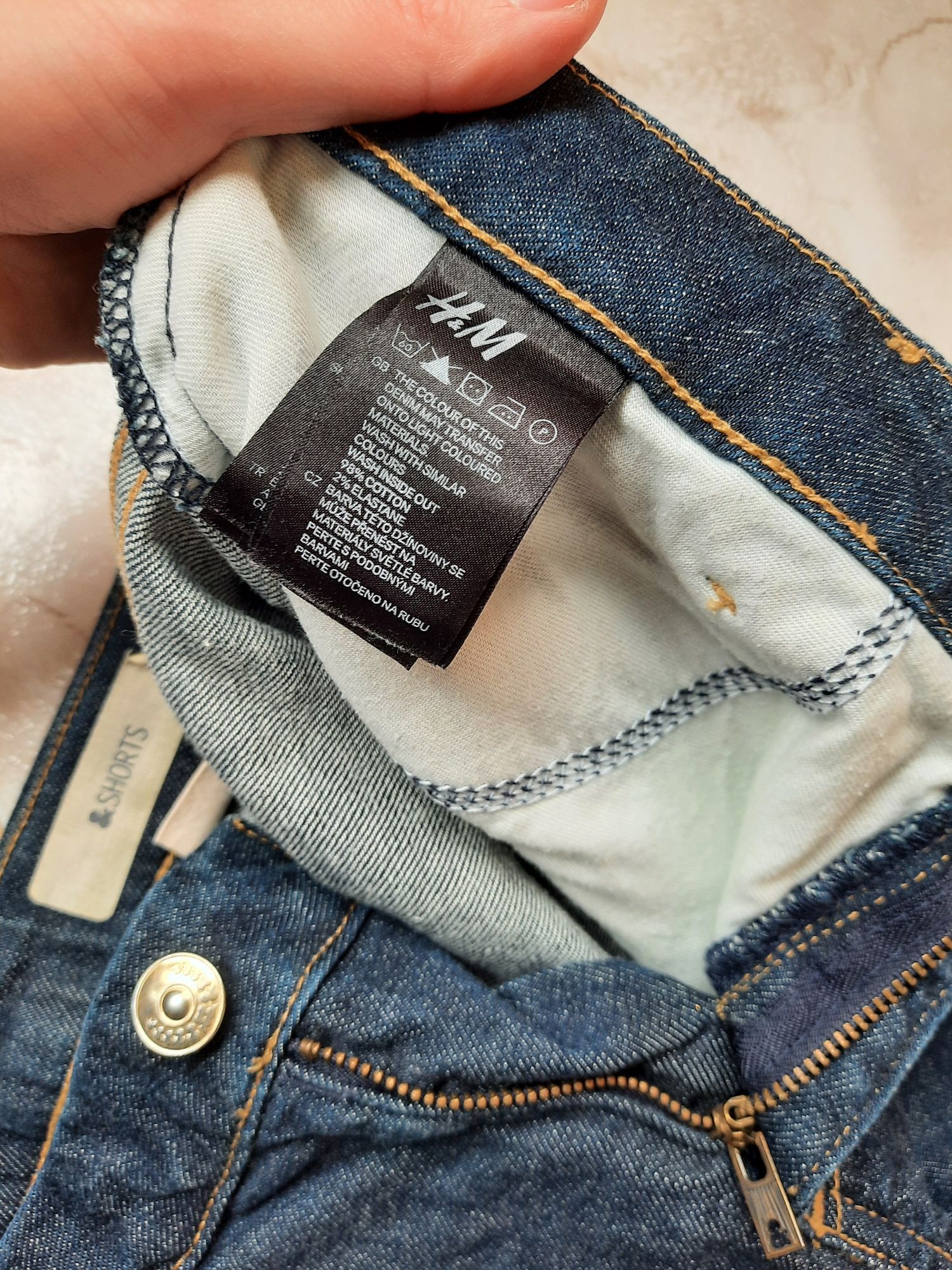 Жіночі джинсові шорти H&M