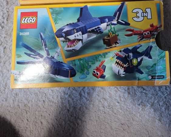 Lego creator zestaw 31088 i 31073
