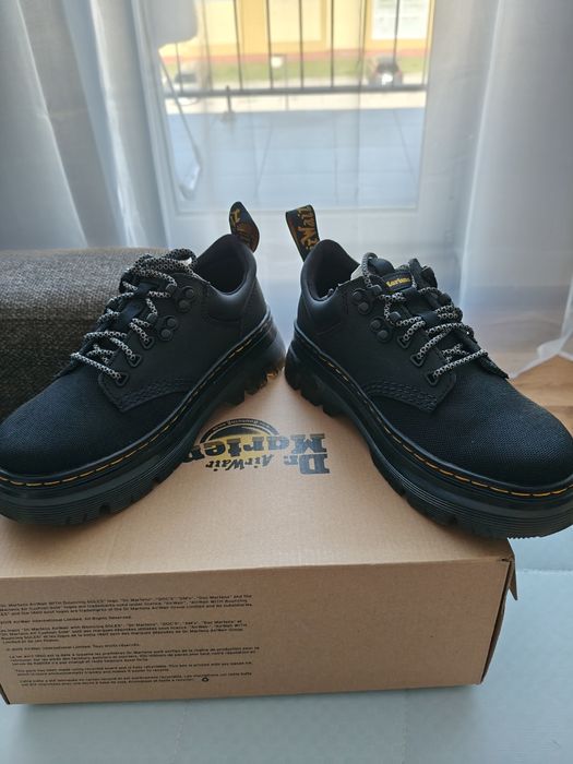 Buty trapery dr. Martens tarik Lo black 39 EU 7 US