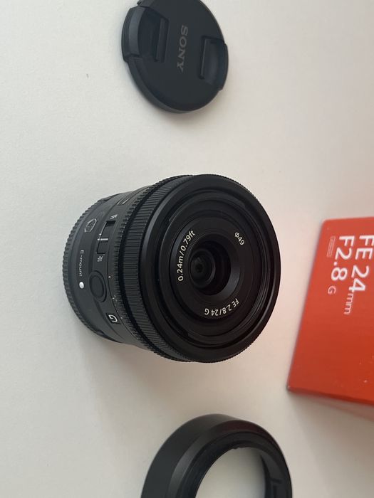 Obiektyw Sony FE 24mm f2.8 G Sony E