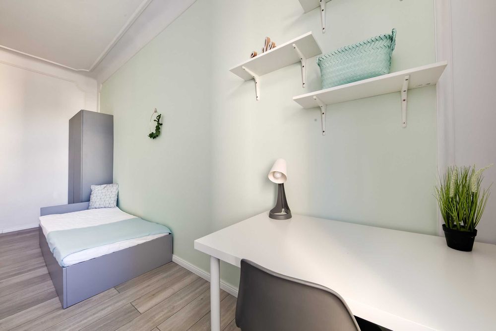 Pokój jednoosobowy ul. Tamka/ Śródmieście/651