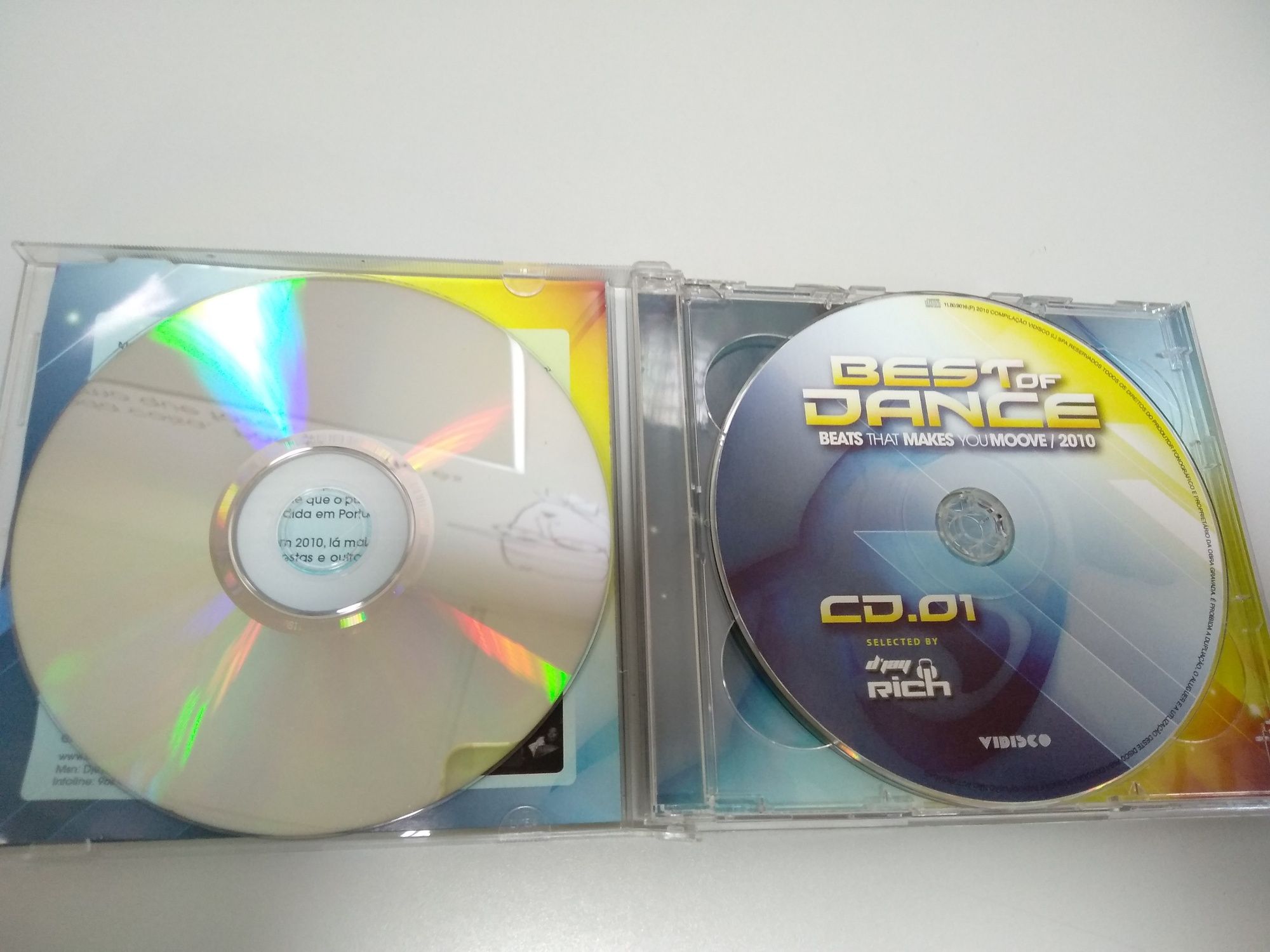 música variada cd