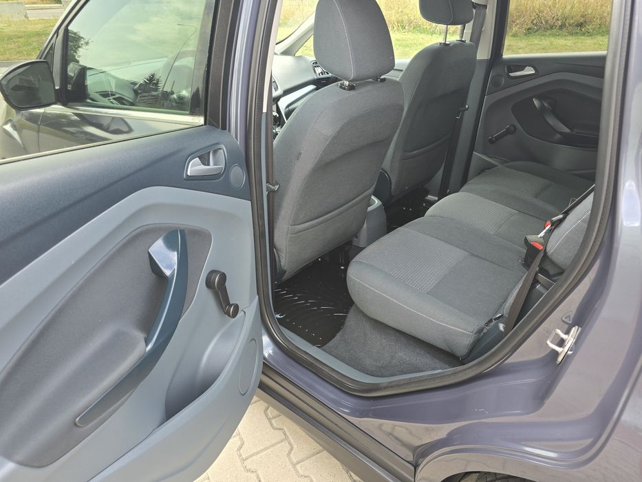 Ford C-max 1.6Hdi.115Km.1 Właściciel. Bez nakładów.Finans.Stan Bdb.
