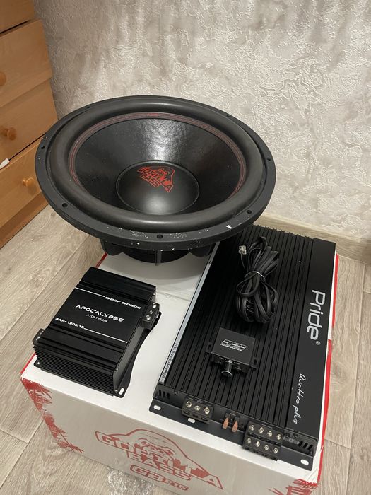 Моноблок Apocalypse AAP-1200.1D Atom Plus