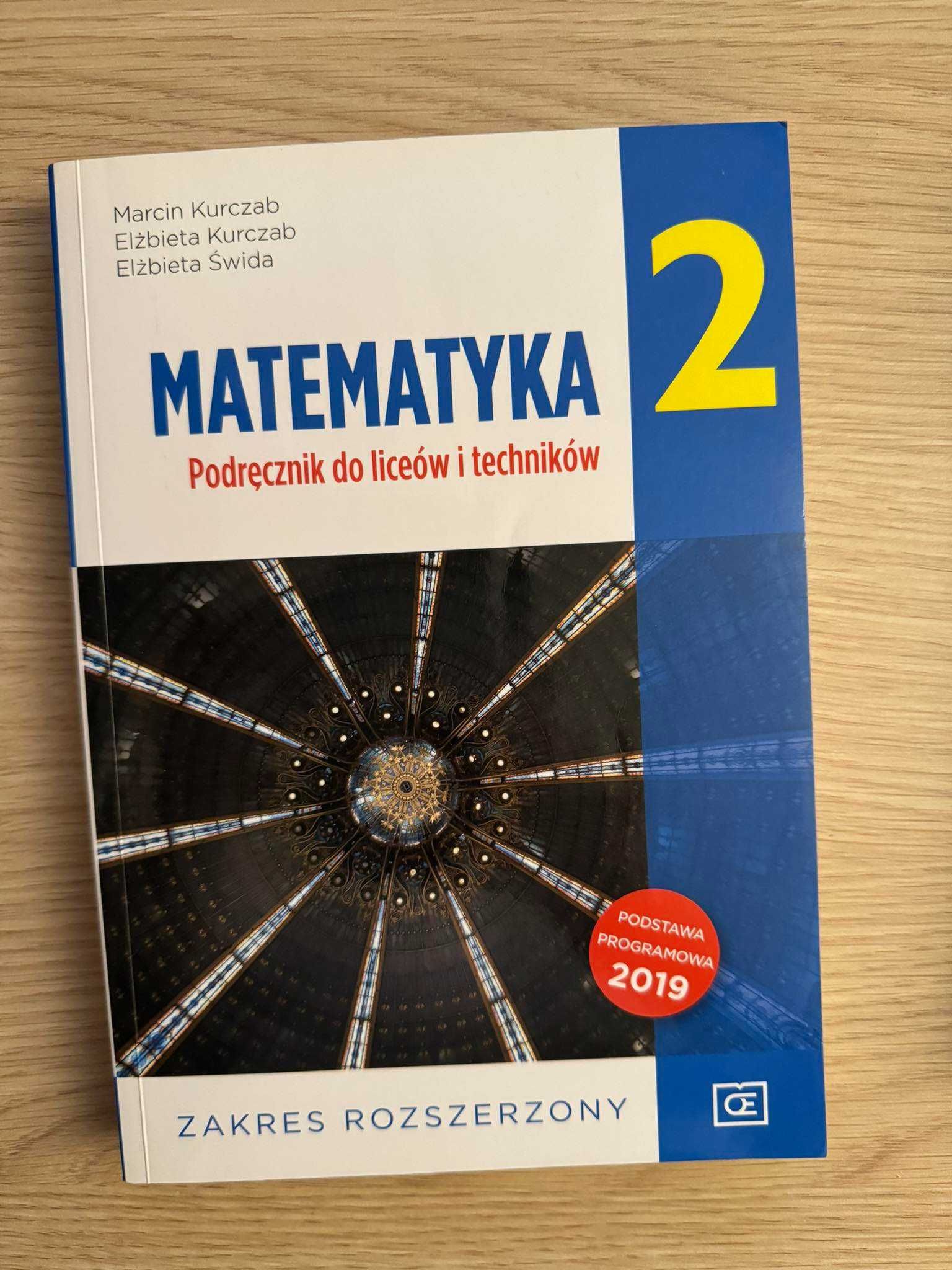 Matematyka 2 Podręcznik do liceów i techników OE Pazdro