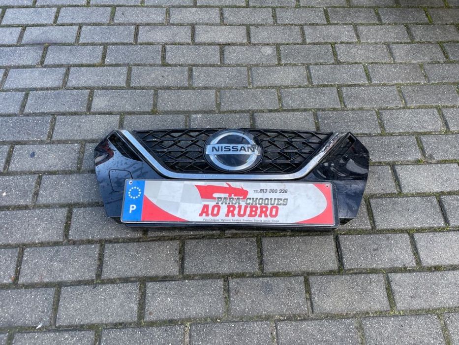 Grelha nissan micra facelift