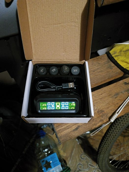 Система контроля давления в шинах. TPMS.