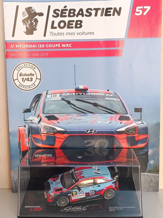 Hyundai i20 Coupé WRC 1/43