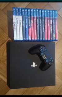 Sony PS4 Pro i Gry