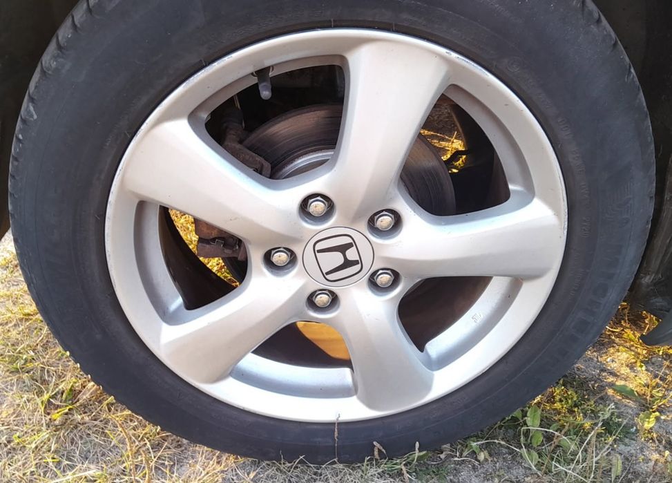 Honda Civic VIII Ufo 06-11 Felgi Aluminiowe 16 cali Alufelgi Oryginaln