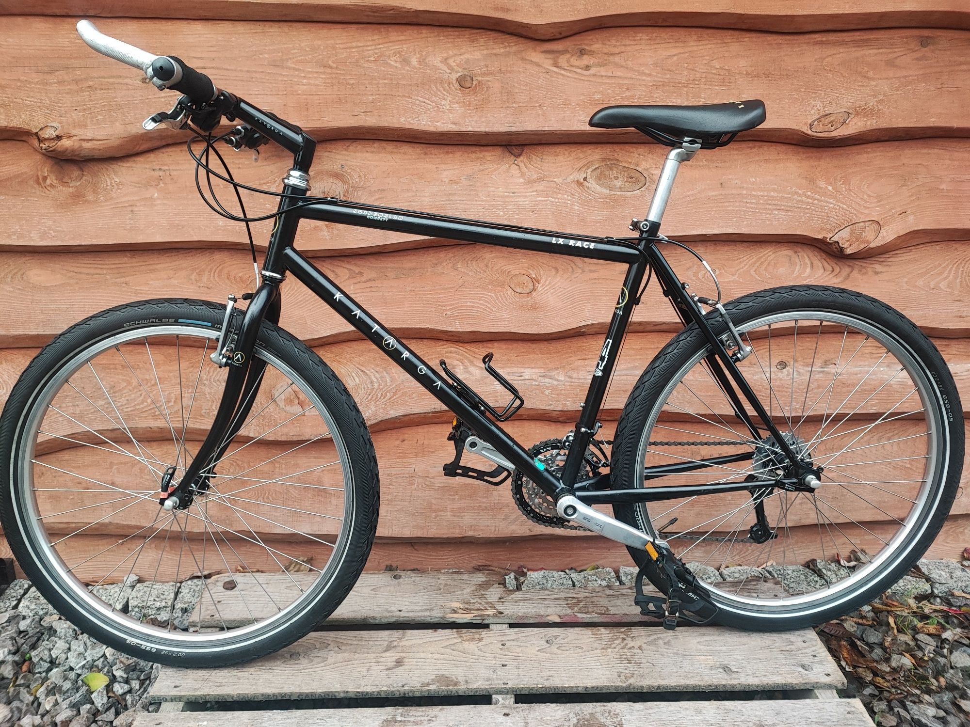 Rower górski Katarga Race 26 crmo Tange Shimano Deore LX retro mtb