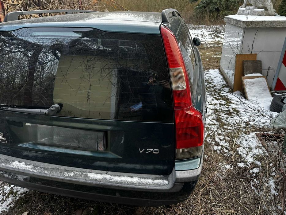 Volvo V70/S60 2.4 170/140km Całe na części
